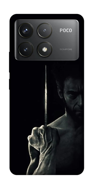 Чохол на Xiaomi Poco F6 Pro Logan фото 1 з 1