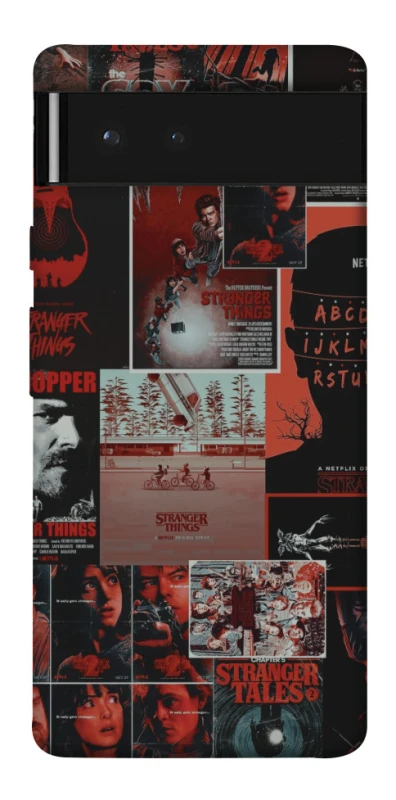 Чехол на Google Pixel 6 Stranger Things ver.23 фото 1 из 1