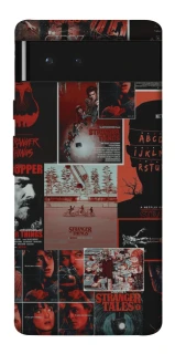 Чехол на Google Pixel 6 Stranger Things ver.23 фото 1 из 1
