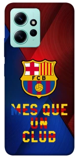 Чохол на Xiaomi Redmi Note 12 4G FC Barcelona v5 фото 1 з 1