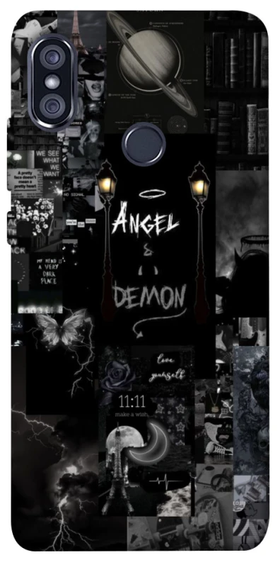 Чохол на Xiaomi Redmi Note 5 Pro / Note 5 (AI Dual Camera) Angel & Demon фото 1 з 1