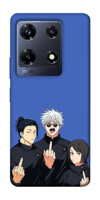 Чохол на Infinix Note 30 Pro jujutsu kaisen v3 фото 1 з 1