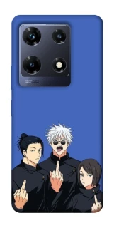 Чехол на Infinix Note 30 Pro jujutsu kaisen v3 фото 1 из 1