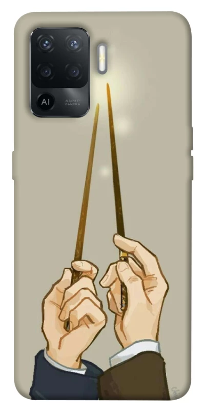 Чехол на Oppo Reno 5 Lite Harry Potter v3 фото 1 из 1