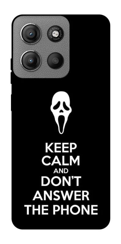 Чехол на Motorola Moto G15 4G Dont Answer The Phone фото 1 из 1