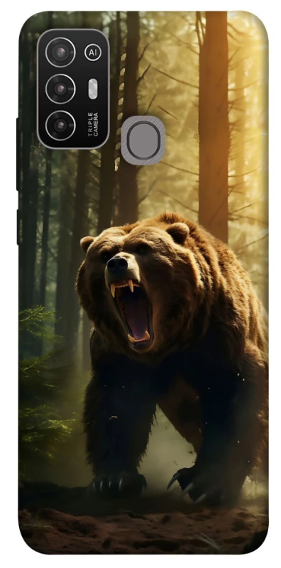 Чохол на ZTE Blade A52 Bear V3 фото 1 з 1