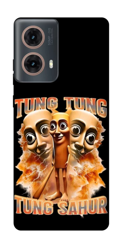 Чохол на Motorola Moto G85 Tung Tung Tung Sahur фото 1 з 1