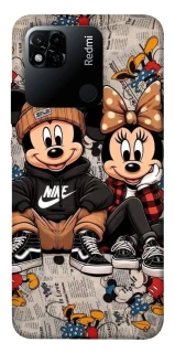 Чохол на Xiaomi Redmi 10A Miki & Mini фото 1 з 1