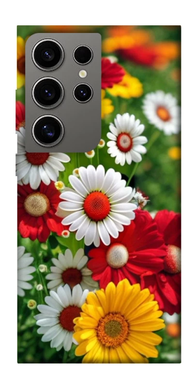 Чохол на Samsung Galaxy S24 Ultra Flowers v11 фото 1 з 1