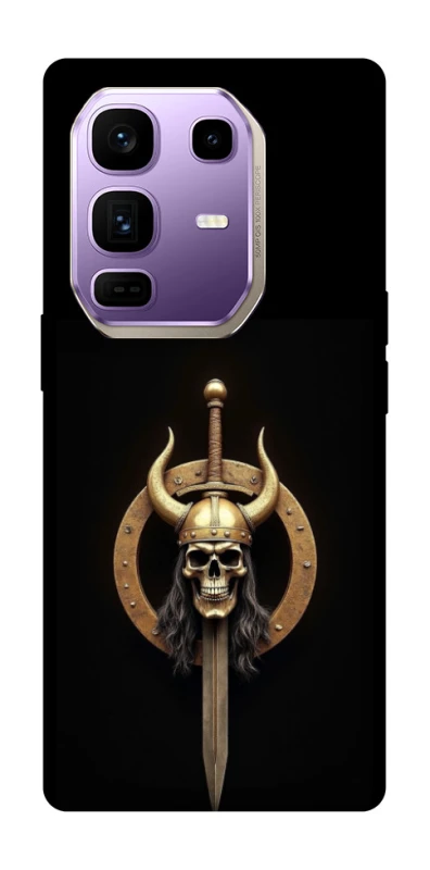 Чехол на Infinix Note 50 Pro+ Golden Berserker фото 1 из 1