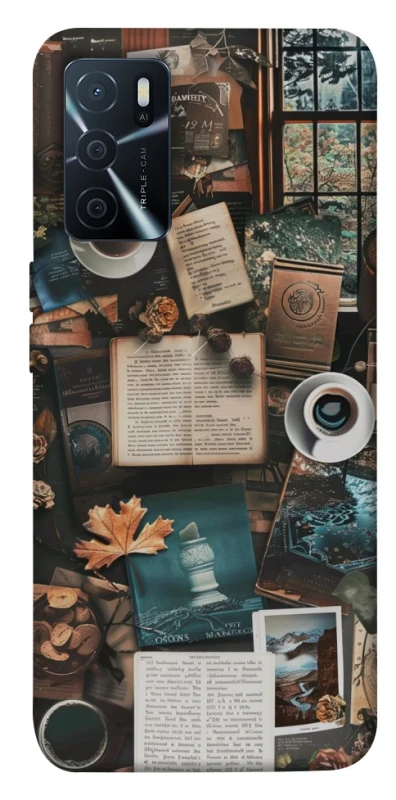 Чохол на Oppo A16s / A16 Autumn collage фото 1 з 1