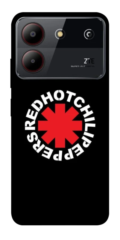Чохол на ZTE Blade A54 4G Red Hot Chili Peppers logo фото 1 з 1