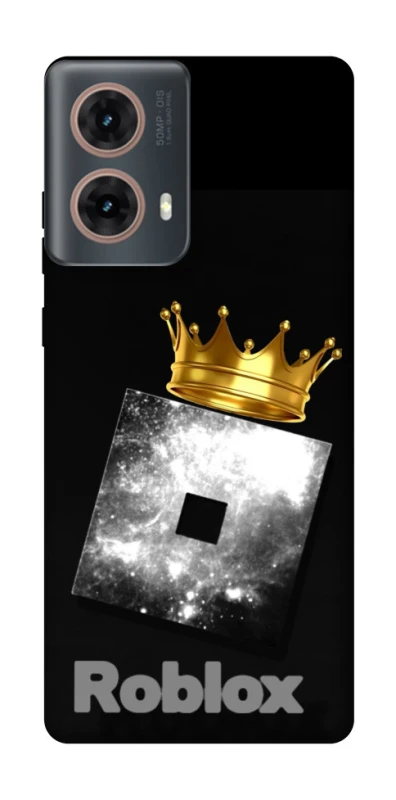 Чохол на Motorola Moto G85 King Roblox фото 1 з 1