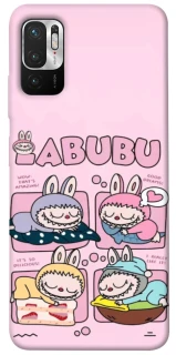 Чохол на Xiaomi Poco M3 Pro 4G / 5G Labubu Dreams Collage фото 1 з 1