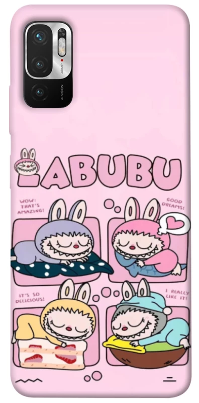 Чохол на Xiaomi Redmi Note 10 5G Labubu Dreams Collage фото 1 з 1
