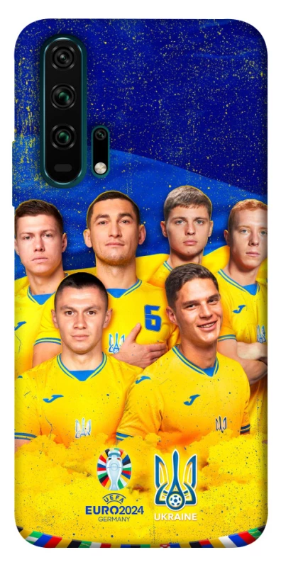 Чехол на Huawei Honor 20 Pro Сбоная Украины v2 фото 1 из 1