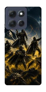 Чохол на Motorola Moto G86 Power HELLDIVERS фото 1 з 1