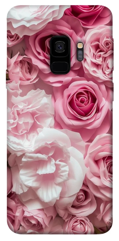 Чохол на Samsung Galaxy S9 Рожеві Квіти фото 1 з 1