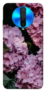 Чехол на Xiaomi Redmi K30 Розовые гартензии фото 1 из 1