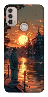 Чохол на Motorola Moto E40 Fishing фото 1 з 1