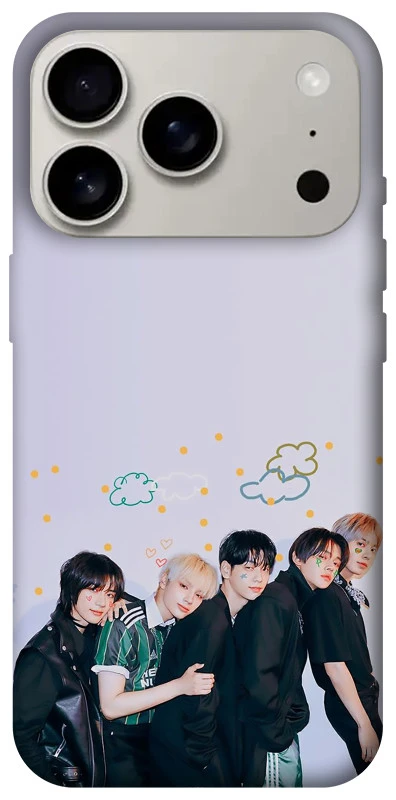 Чехол на Apple iPhone 17 Pro (6.3") TXT v2 фото 1 из 1