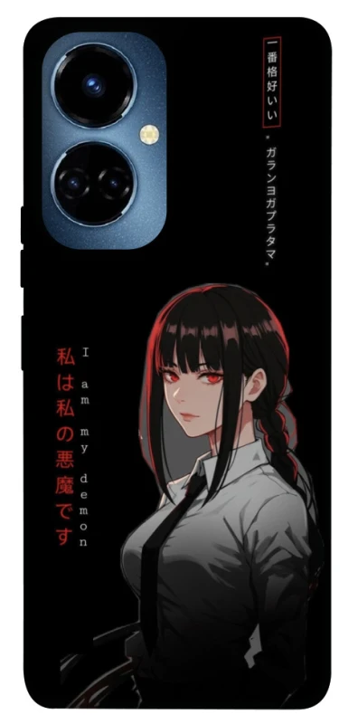 Чохол на TECNO Camon 19 She is Japanese ver.3 фото 1 з 1