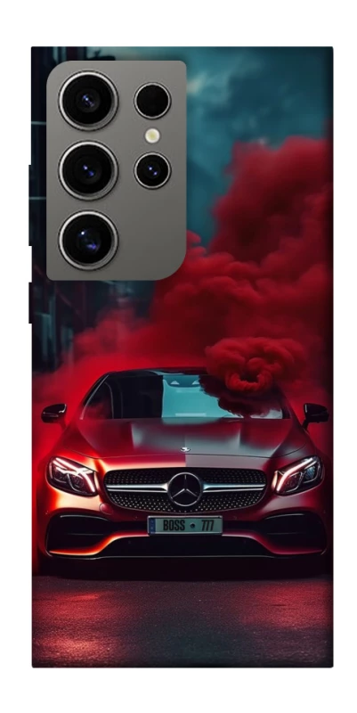 Чохол на Samsung Galaxy S24 Ultra Mercedes in smoke фото 1 з 1
