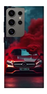 Чохол на Samsung Galaxy S24 Ultra Mercedes in smoke фото 1 з 1