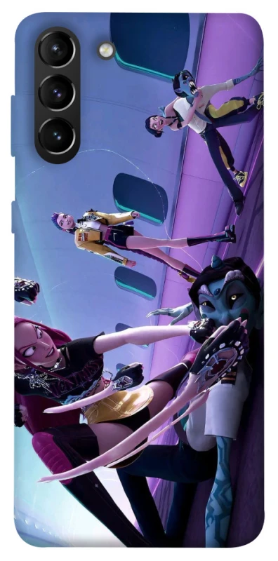 Чохол на Samsung Galaxy S21+ K-Pop Demon Hunters ver.10 фото 1 з 1