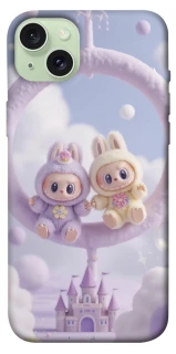 Чохол на Apple iPhone 15 Plus (6.7") Labubu in fairy tale фото 1 з 1