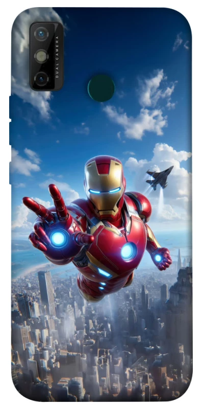 Чохол на TECNO Spark 6 Go Ironman v3 фото 1 з 1