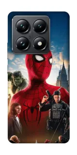Чохол на Xiaomi 14T Pro Spider Man ver.2 фото 1 з 1