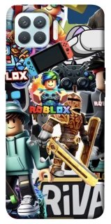 Чохол на Oppo F17 Pro Roblox collage ver.1 фото 1 з 1