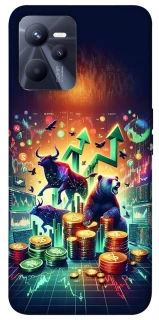 Чехол на Realme C35 Crypto market фото 1 из 1