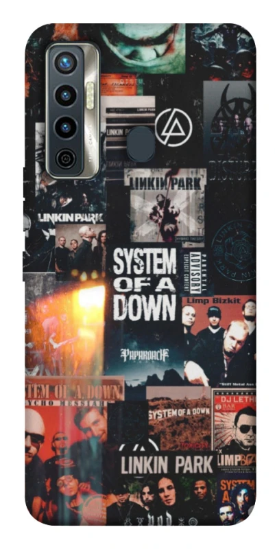 Чохол на TECNO Camon 17 Best abums ver.1 фото 1 з 1