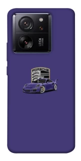 Чехол на Xiaomi 13T Porsche purple фото 1 из 1