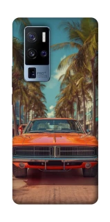 Чехол на Vivo X50 Pro+ Tropical car фото 1 Чехол на Vivo X50 Pro+ Tropical car фото 1 из 1