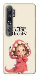 Чохол на Xiaomi Mi Note 10 / Note 10 Pro / Mi CC9 Pro Make today great фото 1 з 1