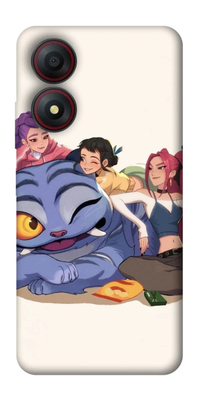 Чохол на ZTE Blade A34 4G K-Pop Demon Hunters ver.16 фото 1 з 1