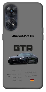 Чехол на Oppo Reno 8T 4G MB AMG GTR фото 1 из 1
