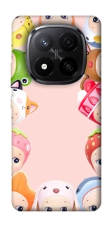 Чохол на Xiaomi Redmi Note 14 Pro+ 5G Animal Halo фото 1 з 1