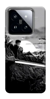 Чехол на Xiaomi 14 Pro Berserk sunset фото 1 из 1