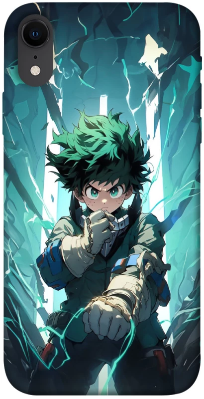 Чехол на Apple iPhone XR (6.1") Izuku Midoriya фото 1 из 1