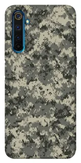 Чехол на Realme 6 Pro Camouflage v25 фото 1 из 1
