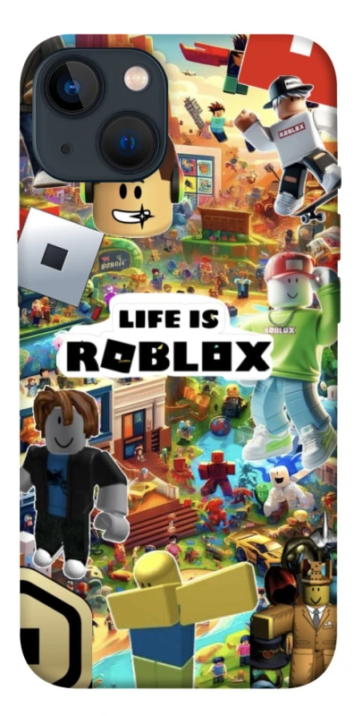Чохол на Apple iPhone 13 (6.1") Life is Roblox фото 1 з 1
