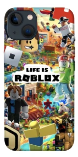 Чохол на Apple iPhone 13 (6.1") Life is Roblox фото 1 з 1