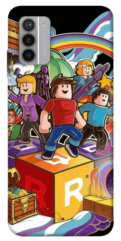 Чохол на Nokia G42 Roblox family фото 1 з 1