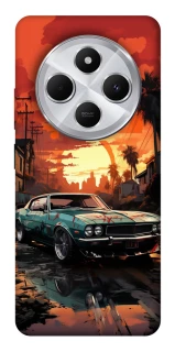 Чохол на Xiaomi Redmi 14C / Poco C75 Car at sunset фото 1 з 1