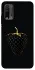 Чохол на Xiaomi Redmi 9T Чорна полуниця фото 1 з 1