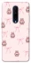 Чехол на OnePlus 7 Pro Pink bows and Labubus фото 1 из 1
